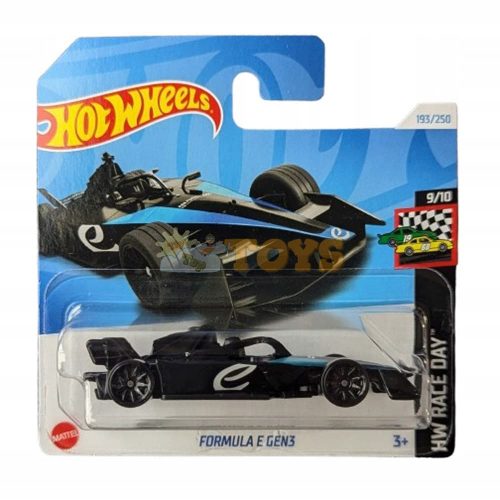 Hot Wheels Mașinuță metalică Formula E Gen3 HRY66 HW Race Day Mattel