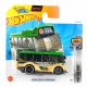 Hot Wheels Autobuz metalic Kowloon'D Hypervan HRY84 HW Metro Mattel