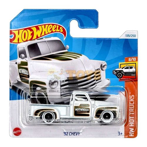 Hot Wheels Mașinuță metalică '52 Chevy HTC36 HW Hot Trucks Mattel