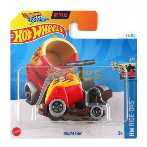 Hot Wheels Mașinuță metalică  Boom Car HTD95 HW Ride-Ons Mattel