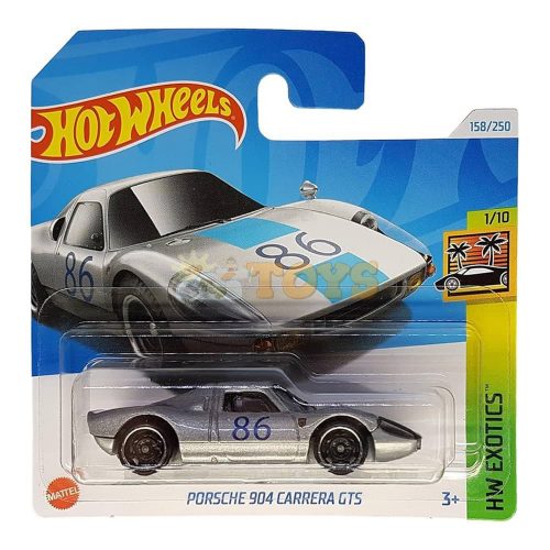 Hot Wheels Mașinuță metalică Porsche 904 Carrera GT5 HRY73 HW Exotics