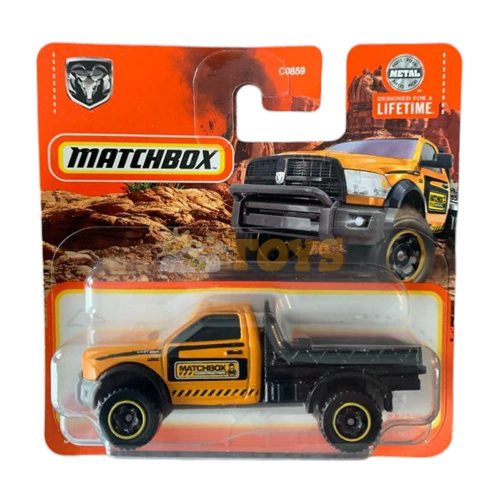 MATCHBOX Mașinuță metalică RAM Work Truck HVP14 Mattel