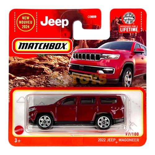 MATCHBOX Mașinuță metalică 2022 Jeep Wagoneer HVN29 Mattel