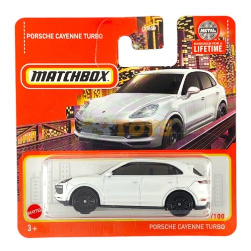 MATCHBOX Mașinuță metalică Porsche Cayenne Turbo HVN96 Mattel