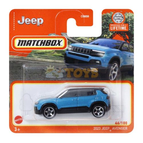 MATCHBOX Mașinuță metalică 2023 Jeep Avenger HVN71 Mattel