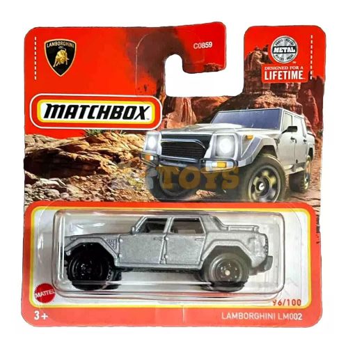 MATCHBOX Mașinuță metalică Lamborghini LM002 HVP22 Mattel