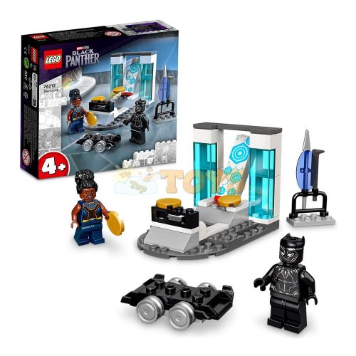 LEGO® Super Heroes Marvel Laboratorul lui Shuri 76212 - 58 piese