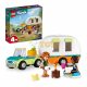 LEGO® Friends Vacanță cu rulotă 41726 - 87 piese