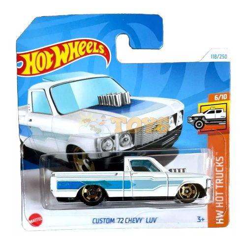 Hot Wheels Mașinuță metalică Custom '72 Chevy Luv HTD75 HW Hot Trucks