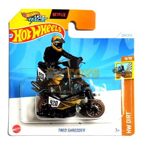 Hot Wheels Motocicletă metalică Tred Shredder HTB31 HW Dirt Mattel