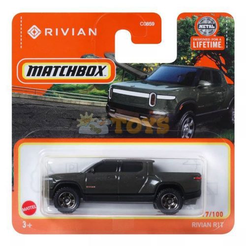 MATCHBOX Mașinuță metalică Rivian R1T HLC70 Mattel