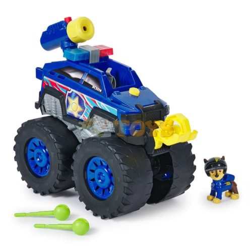 PAW Patrol Rescue Wheels Mașinuță Power Haulin Chase 6070096