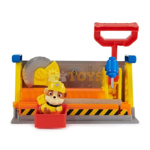 PAW Patrol Set de joacă Atelier de construții Rubble 6067082 Patrula Cățelușilor