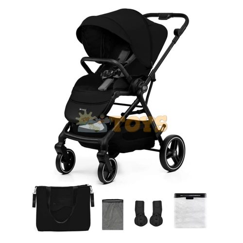 Kinderkraft Cărucior sport YOXI Black - cărucior sport pentru copii