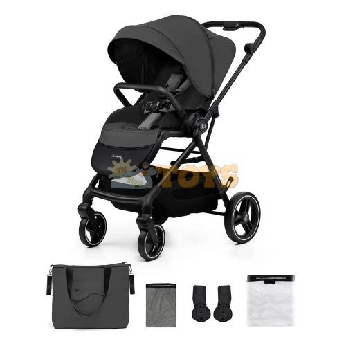 Kinderkraft Cărucior sport YOXI Grey - cărucior sport pentru copii