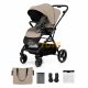 Kinderkraft Cărucior sport YOXI Sand Beige - cărucior sport pentru copii