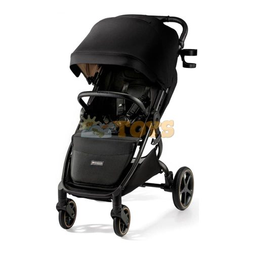 Kinderkraft Cărucior copii MITZY Black Ink 0-22 Kg - ultra compact sport