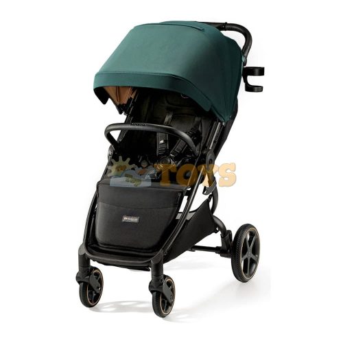 Kinderkraft Cărucior copii MITZY Jade Green 0-22 Kg - ultra compact sport