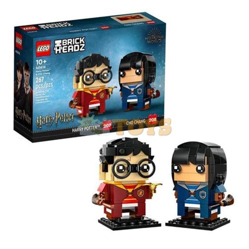 LEGO® BrickHeadz Harry Potter și Cho Chang 40616 - 267 piese