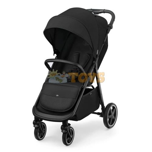 Kinderkraft Cărucior sport ROUTE Black / negru - cărucior sport pentru copii