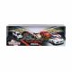 majorette Set 5 mașinuțe metalice Toyota Racing Giftpack diverse modele