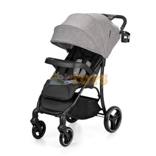 Kinderkraft Cărucior sport TRIG2 Grey - cărucior sport pentru copii