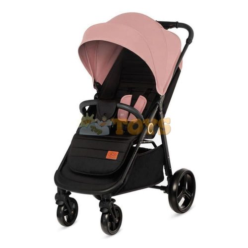 Kinderkraft Cărucior sport GRANDE PLUS Pink - cărucior sport pentru copii